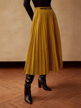 MOTF PREMIUM PLEATED WAIST DETAIL SKIRT